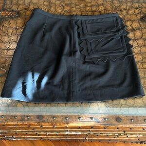 Victoria Beckham for Target, black mini skirt